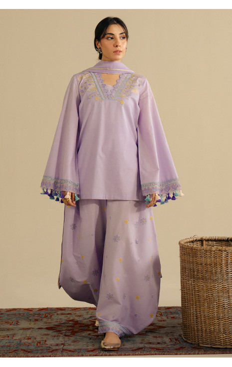 Lilac Outfit
